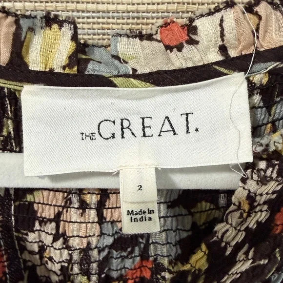 The GREAT Pasture Dress in Meadow Floral size 2/M - Picture 2 of 7